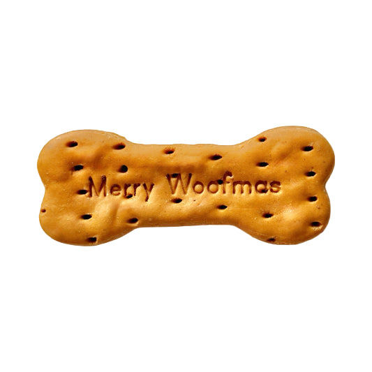 Merry Woofmas Peanut Butter Bones