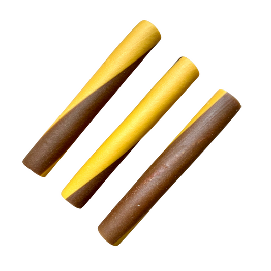 Gooey Tubes | Banana & Peanut Butter