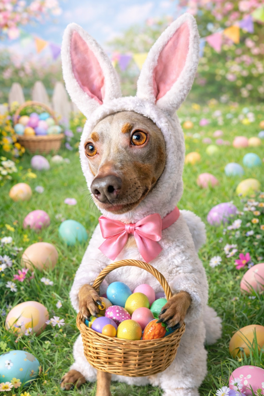 Easter Bunny | Monthly Subscription Box | Delivery for April 2026