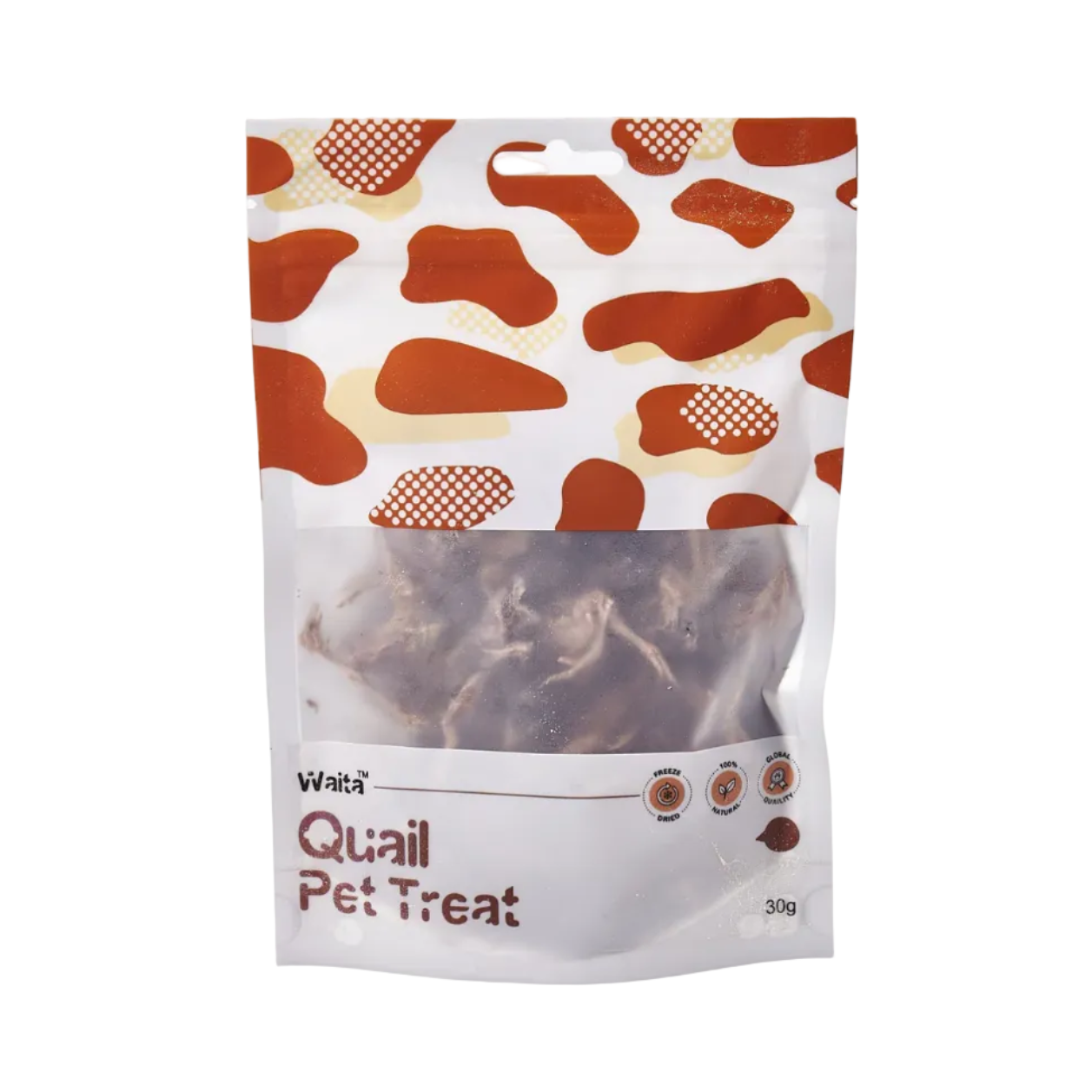 FREEZE DRIED WHOLE QUAIL | 30G