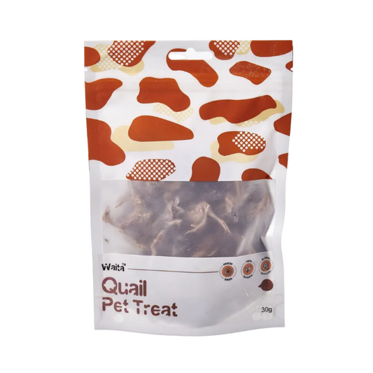 FREEZE DRIED WHOLE QUAIL | 30G
