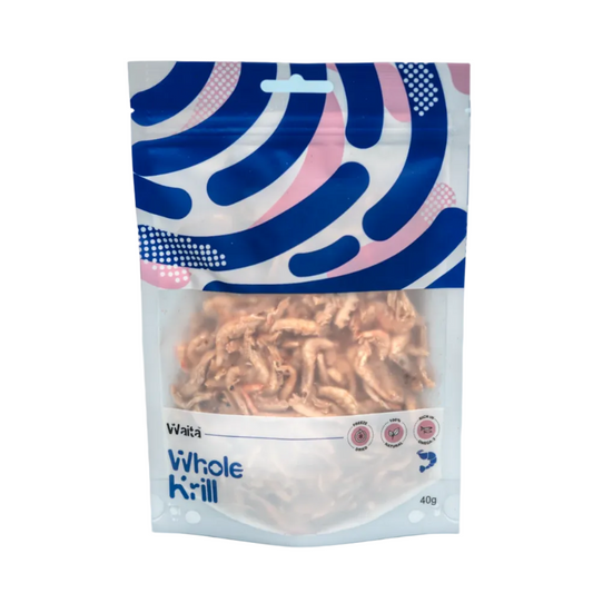 FREEZE DRIED WHOLE KRILL | 40G