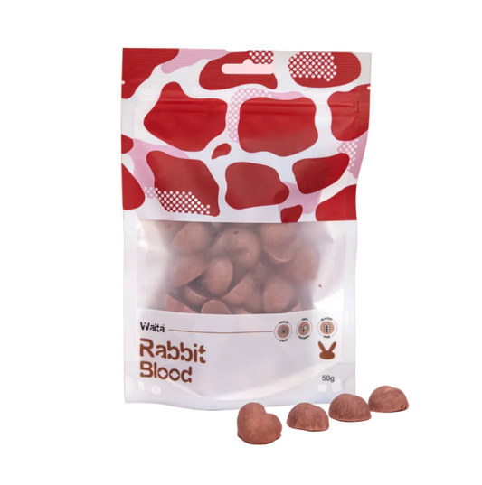 FREEZE DRIED RABBIT BLOOD | 50G