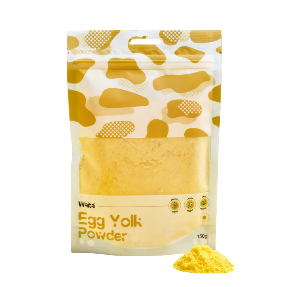 FREEZE DRIED CHICKEN EGG YOLK | 150G