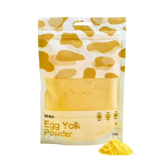 FREEZE DRIED CHICKEN EGG YOLK | 150G