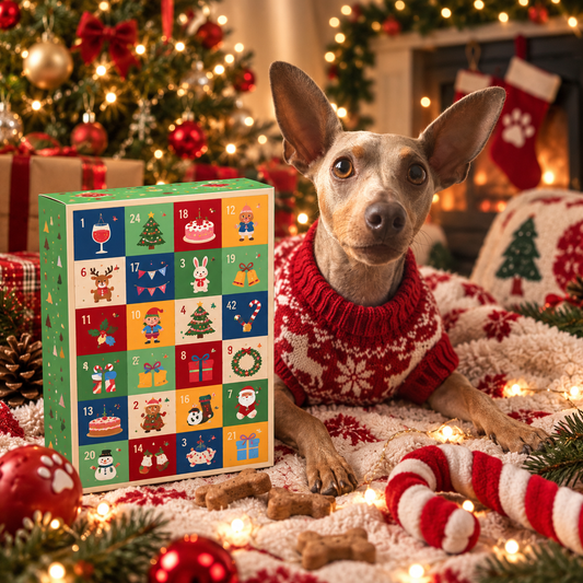 PREORDER | 2026 BITESIZE ADVENT CALENDAR 🎅🏻🐶🐱 | 2 OPTIONS
