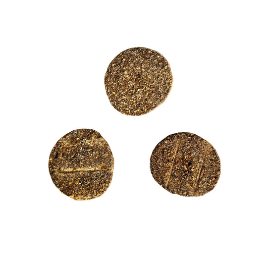 Honey, Peach & Quail Cookies